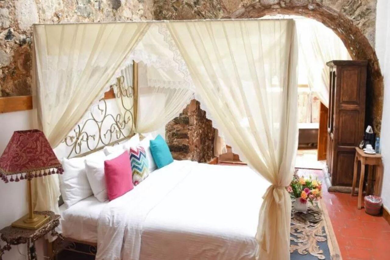 Hacienda Santa Maria Regla Hotel Huasca de Ocampo Ngoại thất bức ảnh