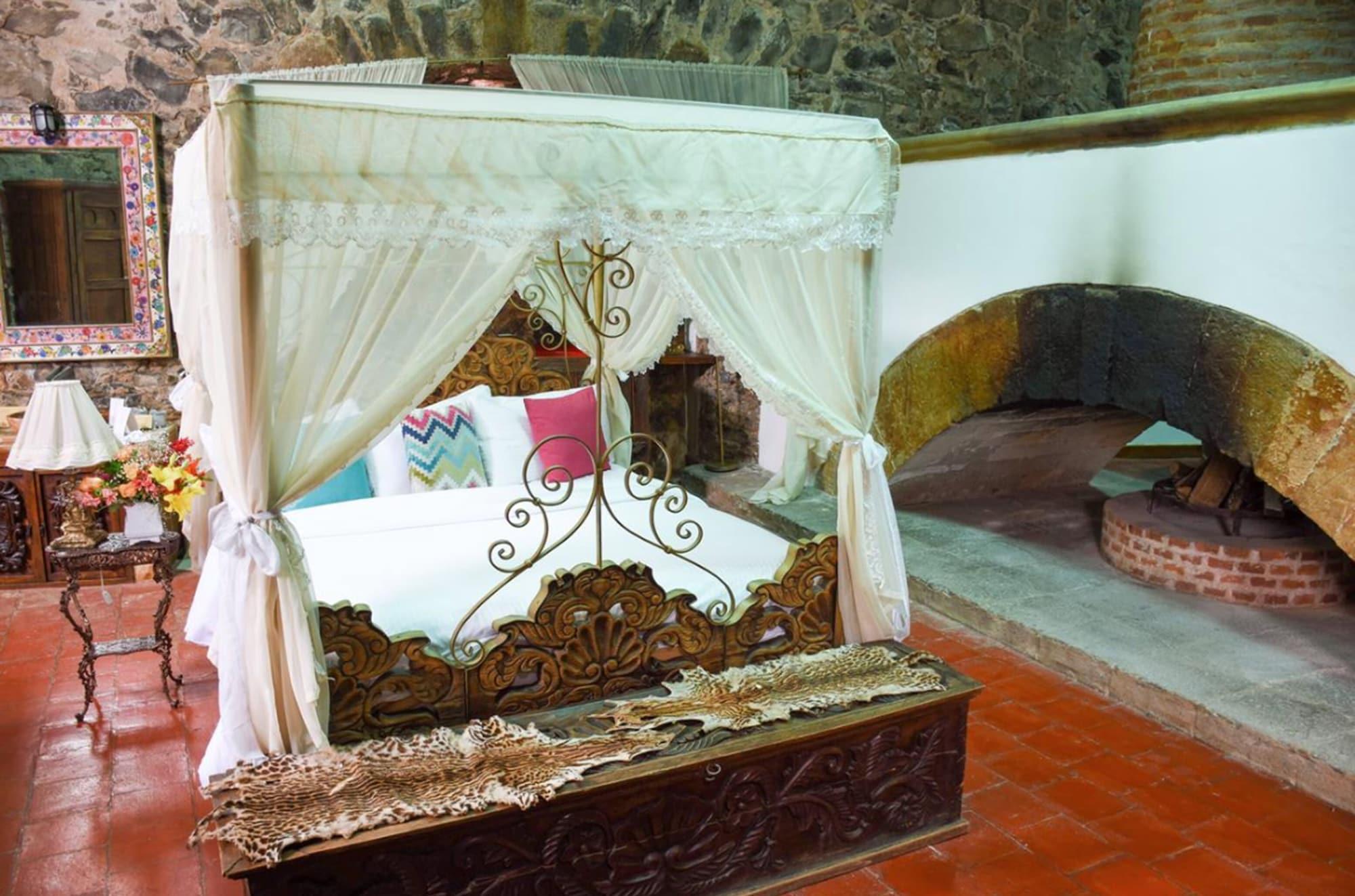 Hacienda Santa Maria Regla Hotel Huasca de Ocampo Ngoại thất bức ảnh