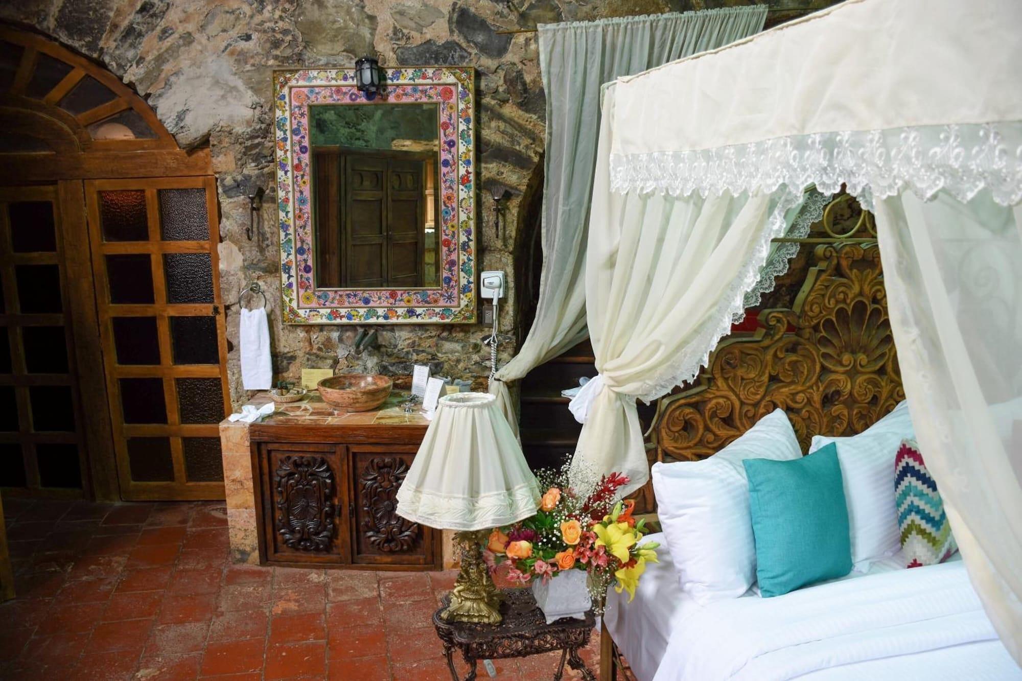 Hacienda Santa Maria Regla Hotel Huasca de Ocampo Ngoại thất bức ảnh