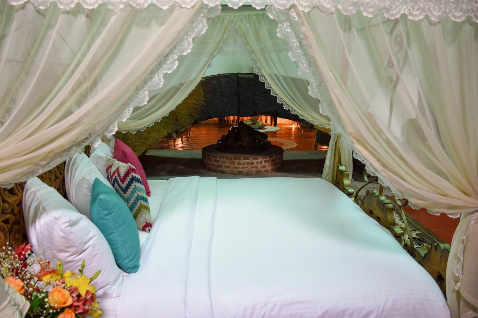 Hacienda Santa Maria Regla Hotel Huasca de Ocampo Ngoại thất bức ảnh