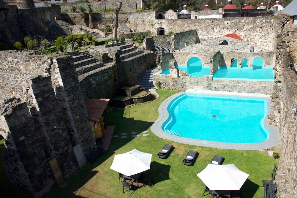 Hacienda Santa Maria Regla Hotel Huasca de Ocampo Ngoại thất bức ảnh