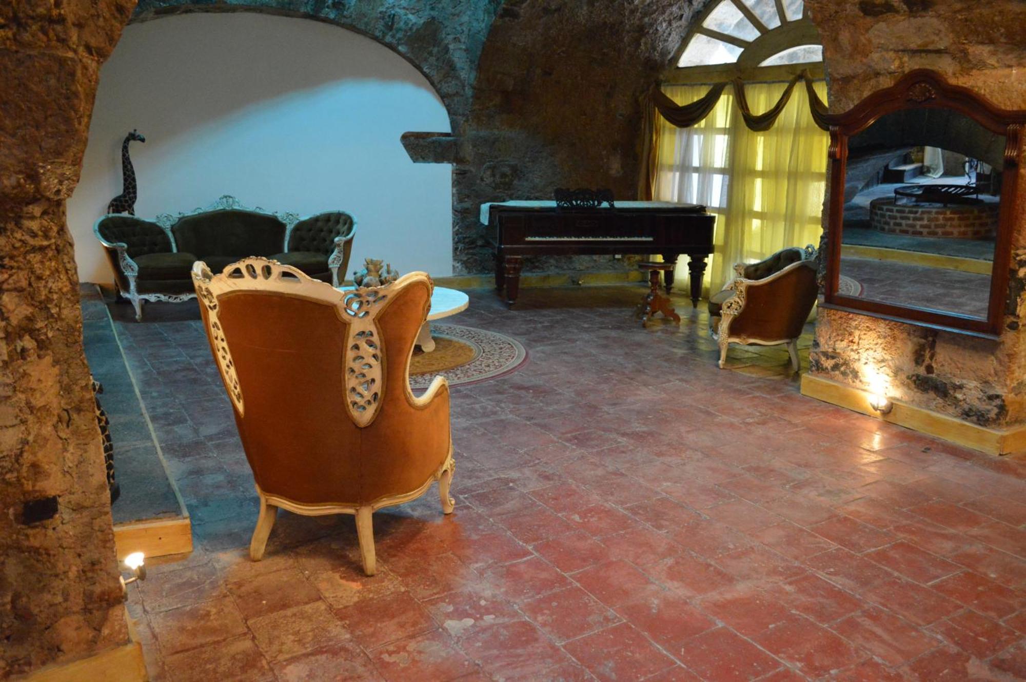 Hacienda Santa Maria Regla Hotel Huasca de Ocampo Ngoại thất bức ảnh