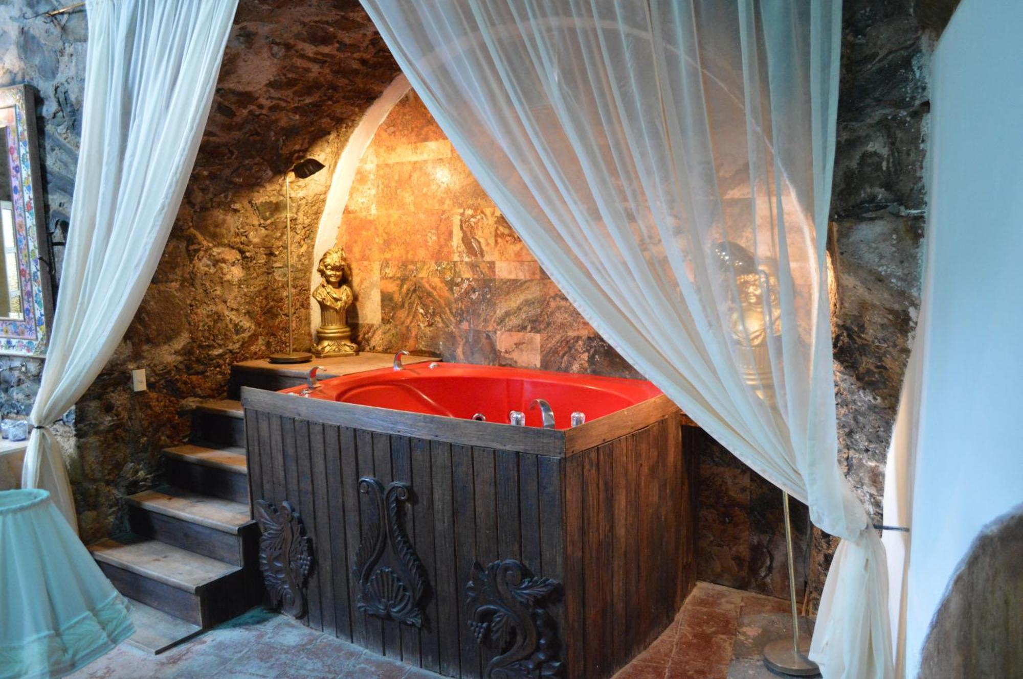 Hacienda Santa Maria Regla Hotel Huasca de Ocampo Ngoại thất bức ảnh