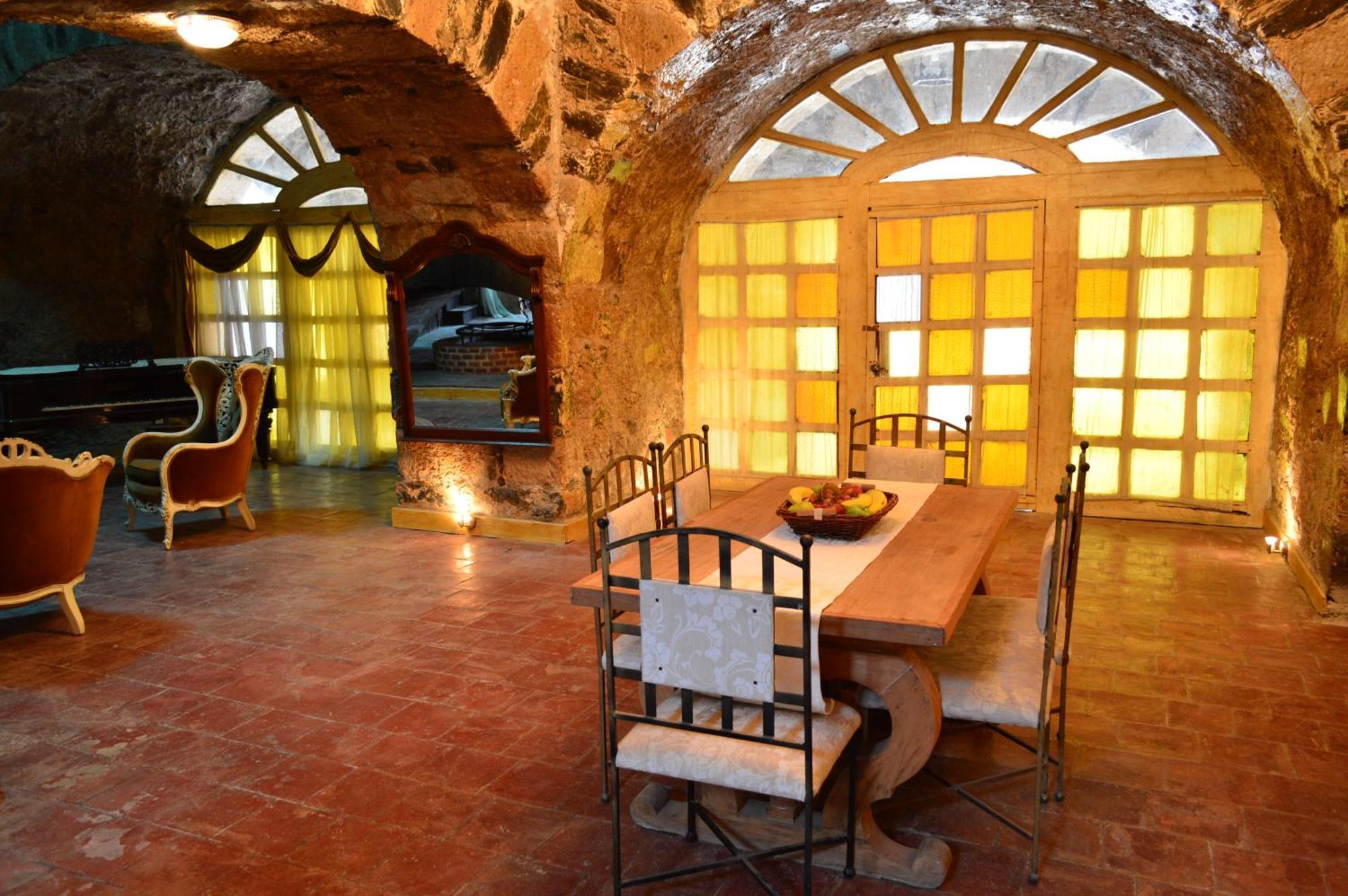 Hacienda Santa Maria Regla Hotel Huasca de Ocampo Ngoại thất bức ảnh