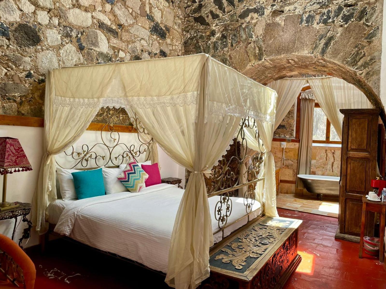 Hacienda Santa Maria Regla Hotel Huasca de Ocampo Ngoại thất bức ảnh
