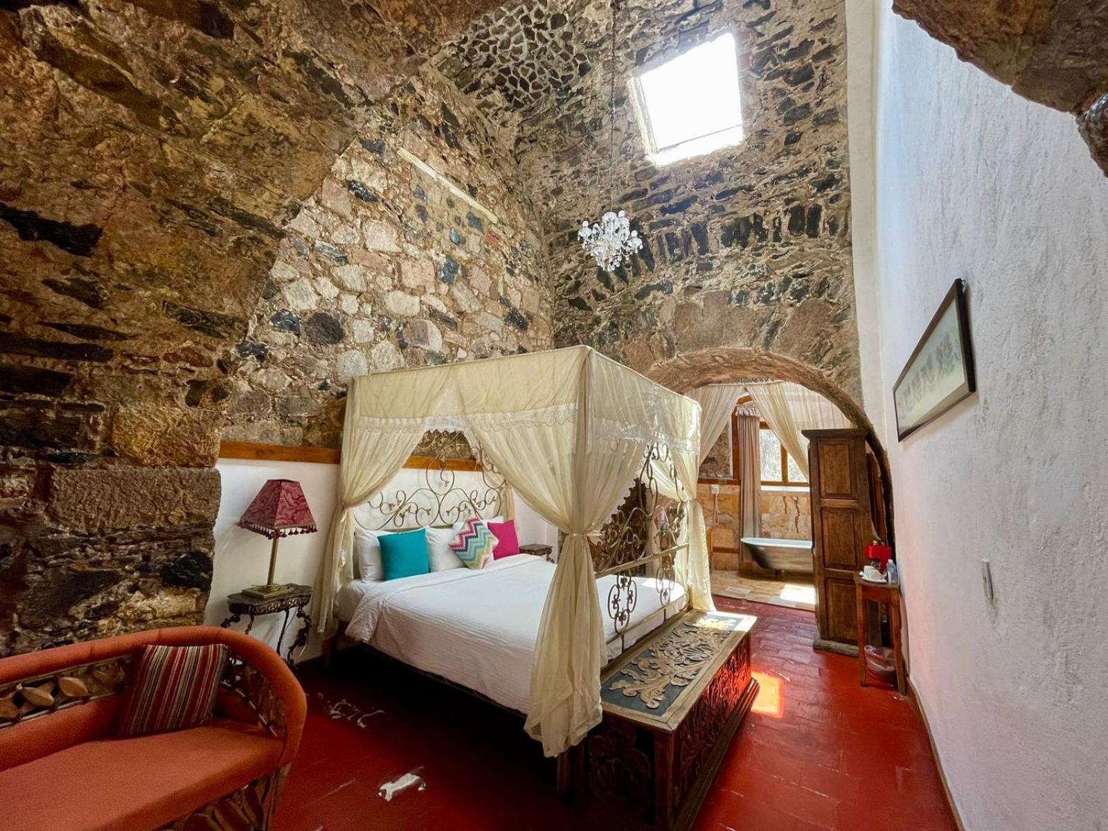Hacienda Santa Maria Regla Hotel Huasca de Ocampo Ngoại thất bức ảnh