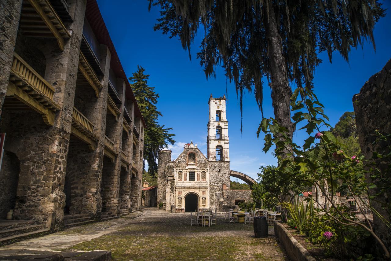 Hacienda Santa Maria Regla Hotel Huasca de Ocampo Ngoại thất bức ảnh