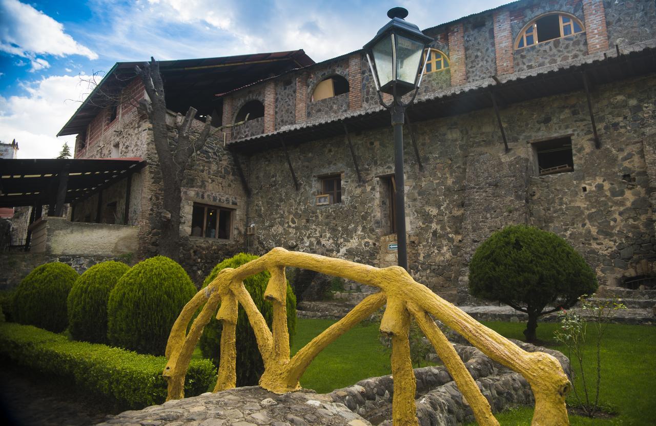 Hacienda Santa Maria Regla Hotel Huasca de Ocampo Ngoại thất bức ảnh