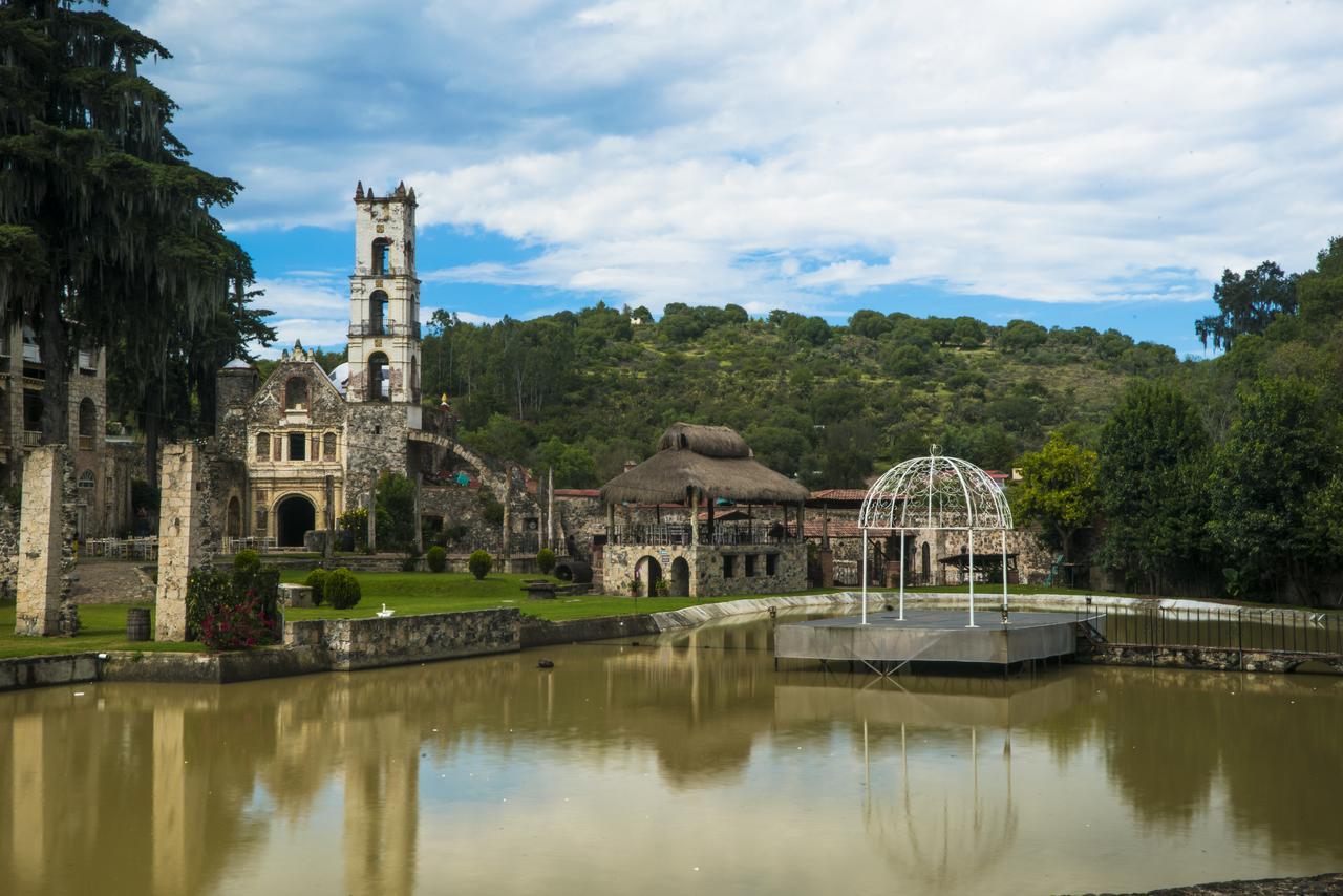 Hacienda Santa Maria Regla Hotel Huasca de Ocampo Ngoại thất bức ảnh
