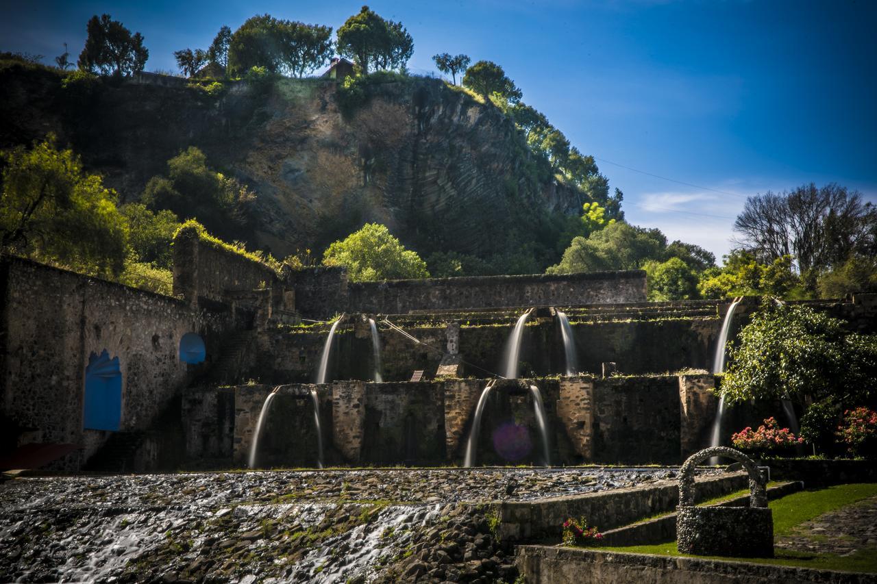 Hacienda Santa Maria Regla Hotel Huasca de Ocampo Ngoại thất bức ảnh