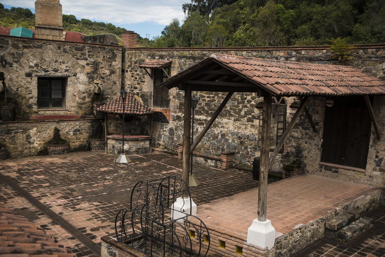 Hacienda Santa Maria Regla Hotel Huasca de Ocampo Ngoại thất bức ảnh