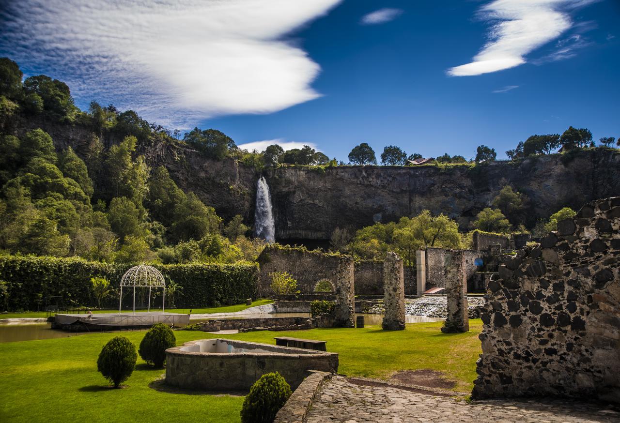Hacienda Santa Maria Regla Hotel Huasca de Ocampo Ngoại thất bức ảnh