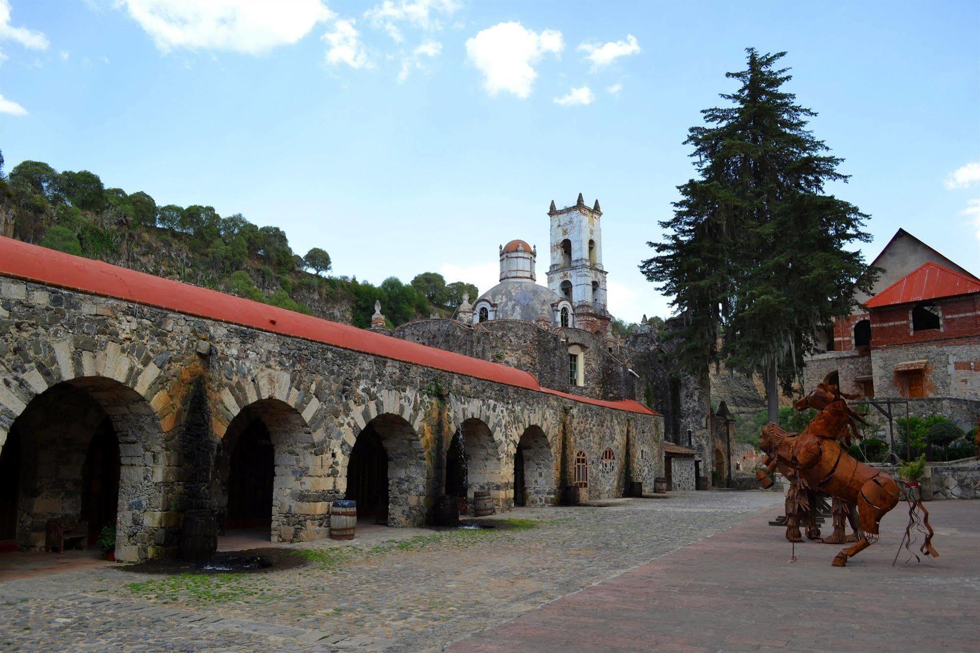 Hacienda Santa Maria Regla Hotel Huasca de Ocampo Ngoại thất bức ảnh