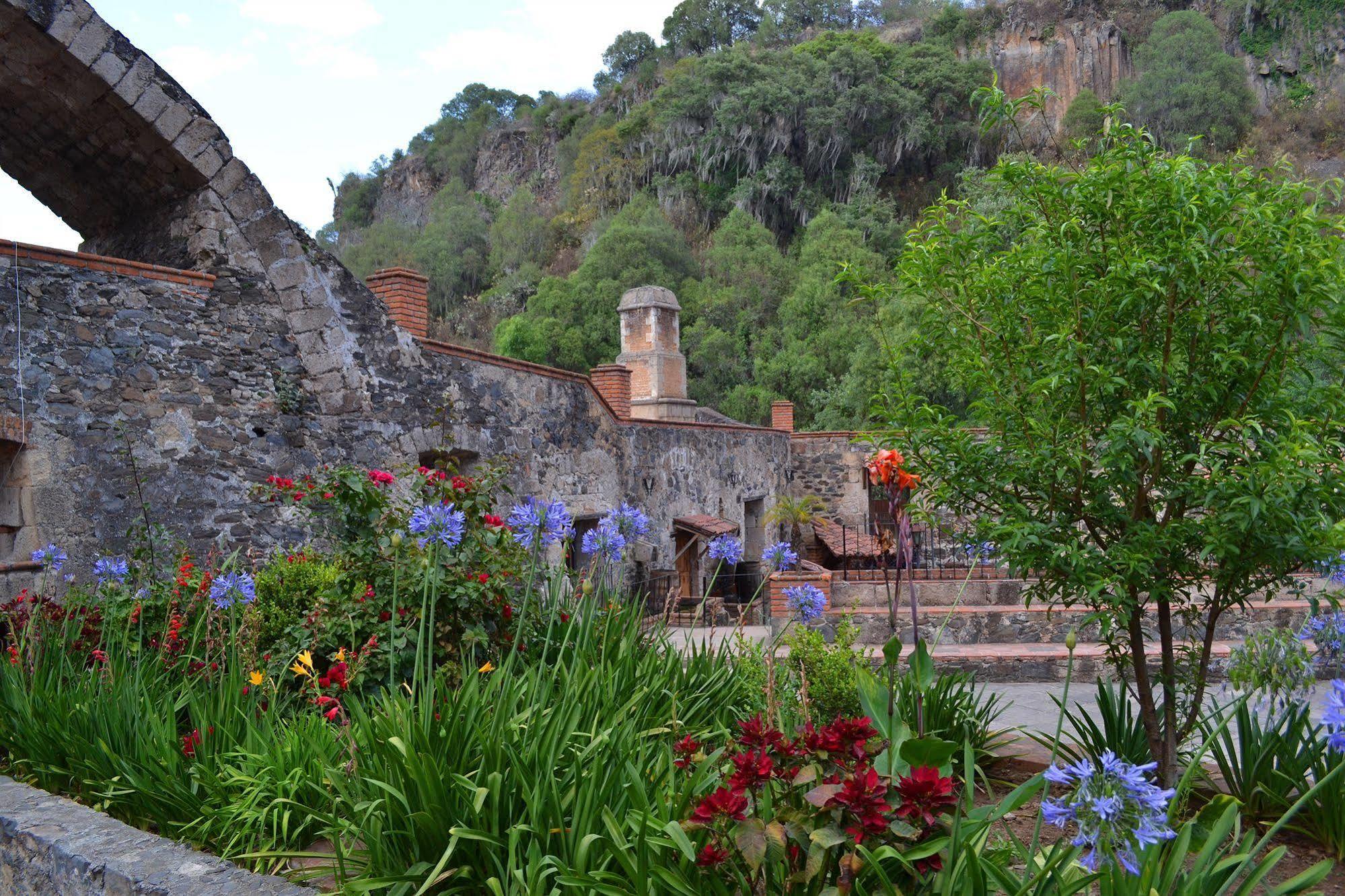 Hacienda Santa Maria Regla Hotel Huasca de Ocampo Ngoại thất bức ảnh