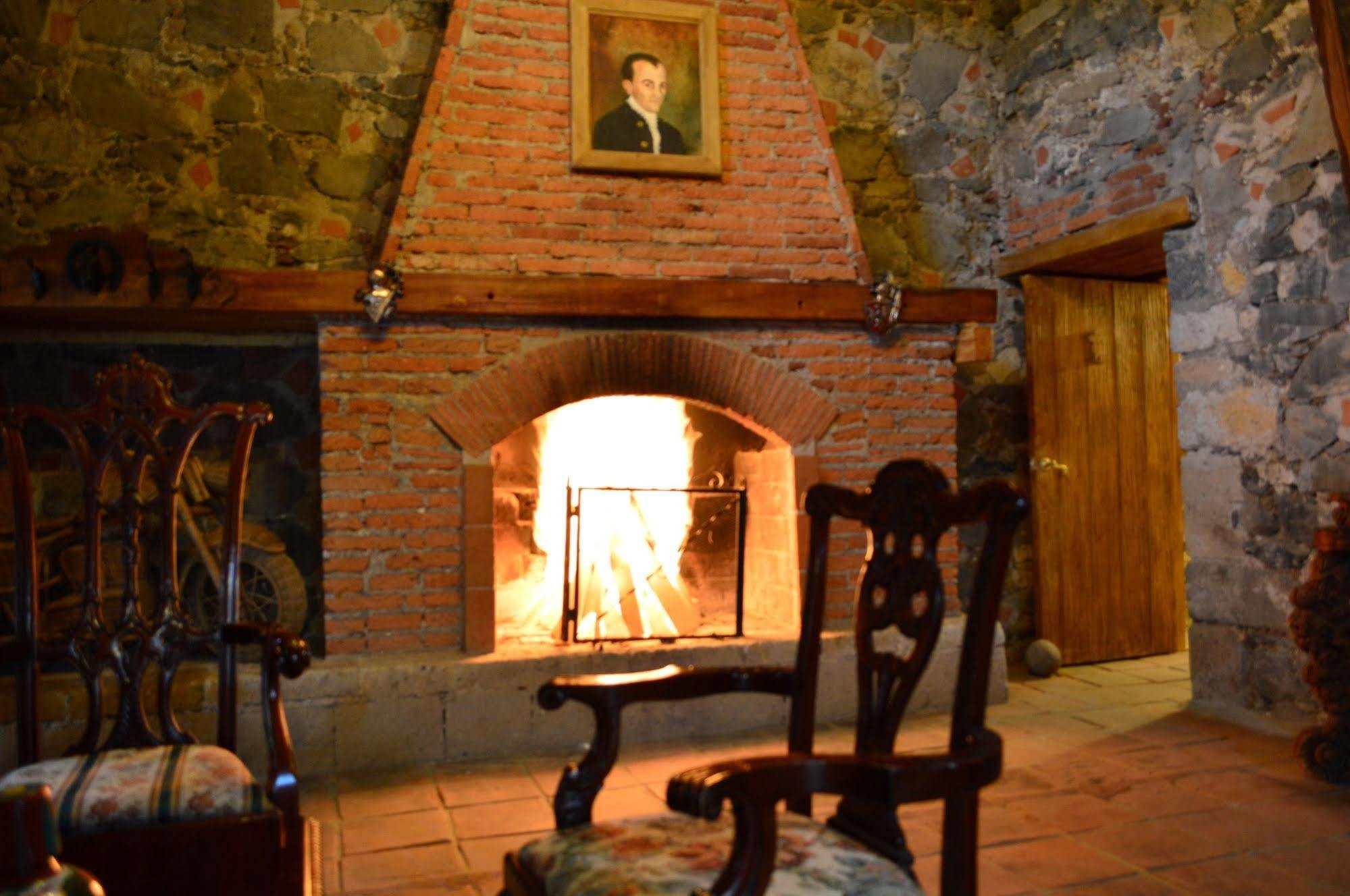 Hacienda Santa Maria Regla Hotel Huasca de Ocampo Ngoại thất bức ảnh