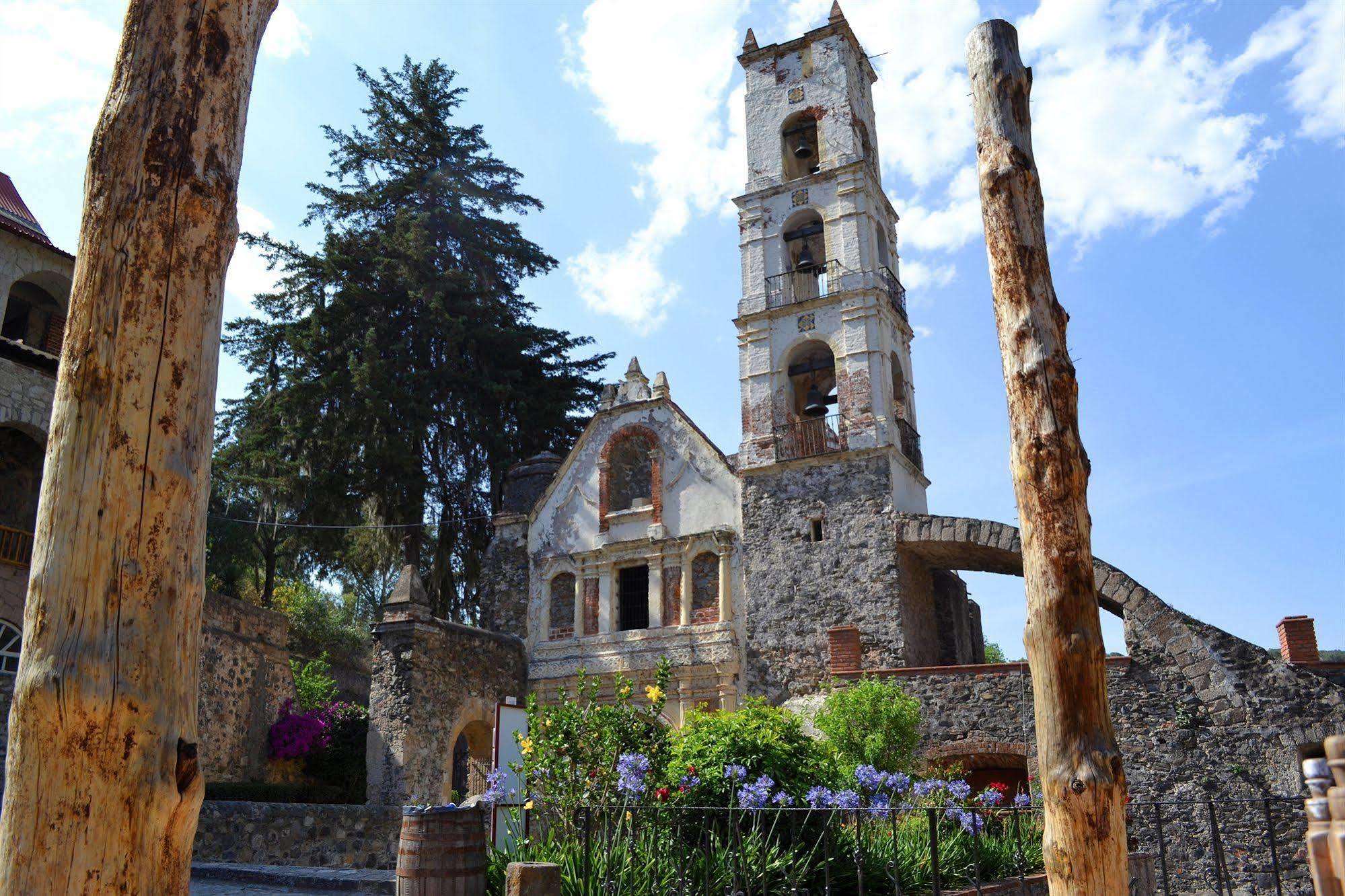 Hacienda Santa Maria Regla Hotel Huasca de Ocampo Ngoại thất bức ảnh