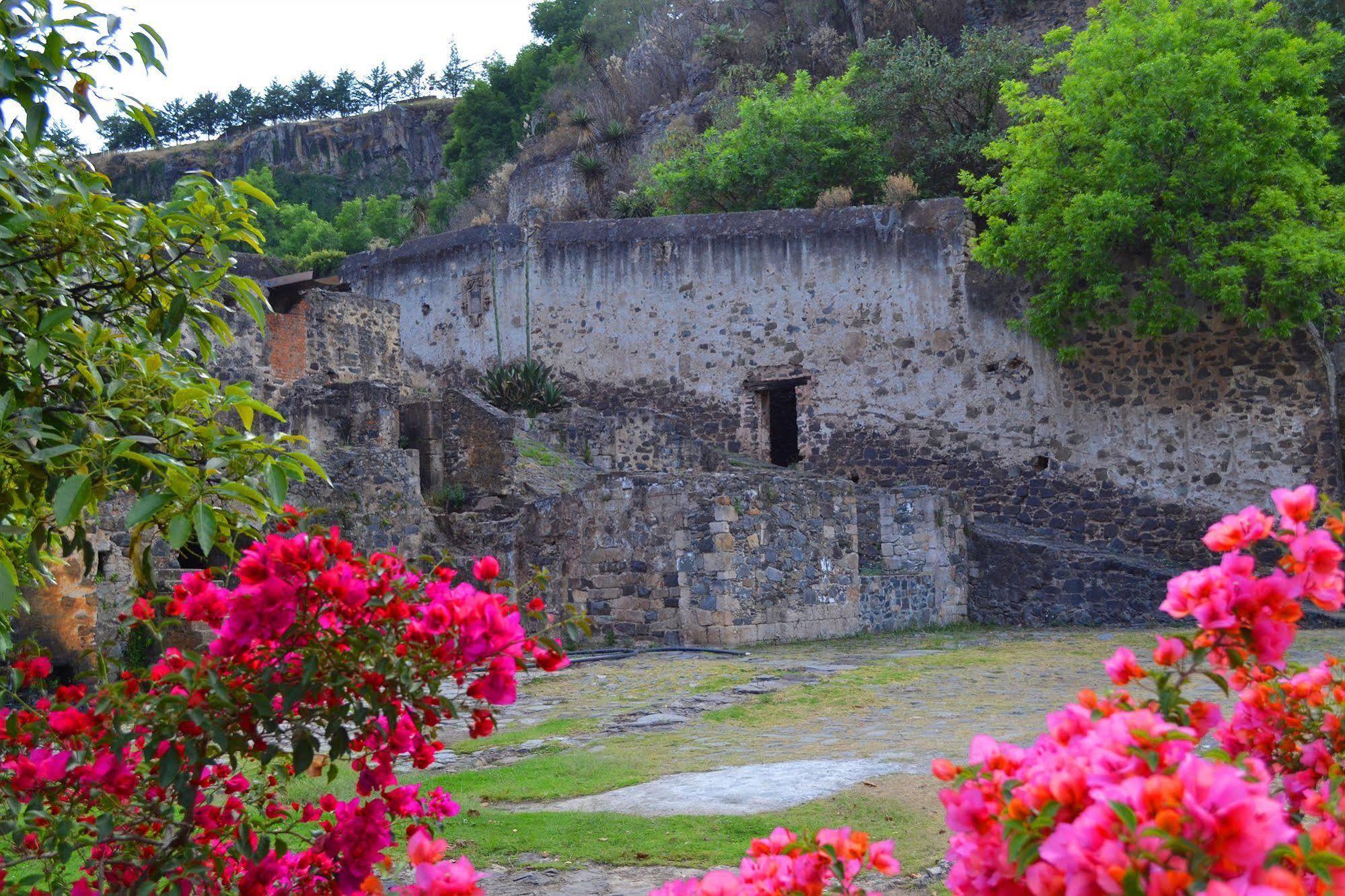 Hacienda Santa Maria Regla Hotel Huasca de Ocampo Ngoại thất bức ảnh