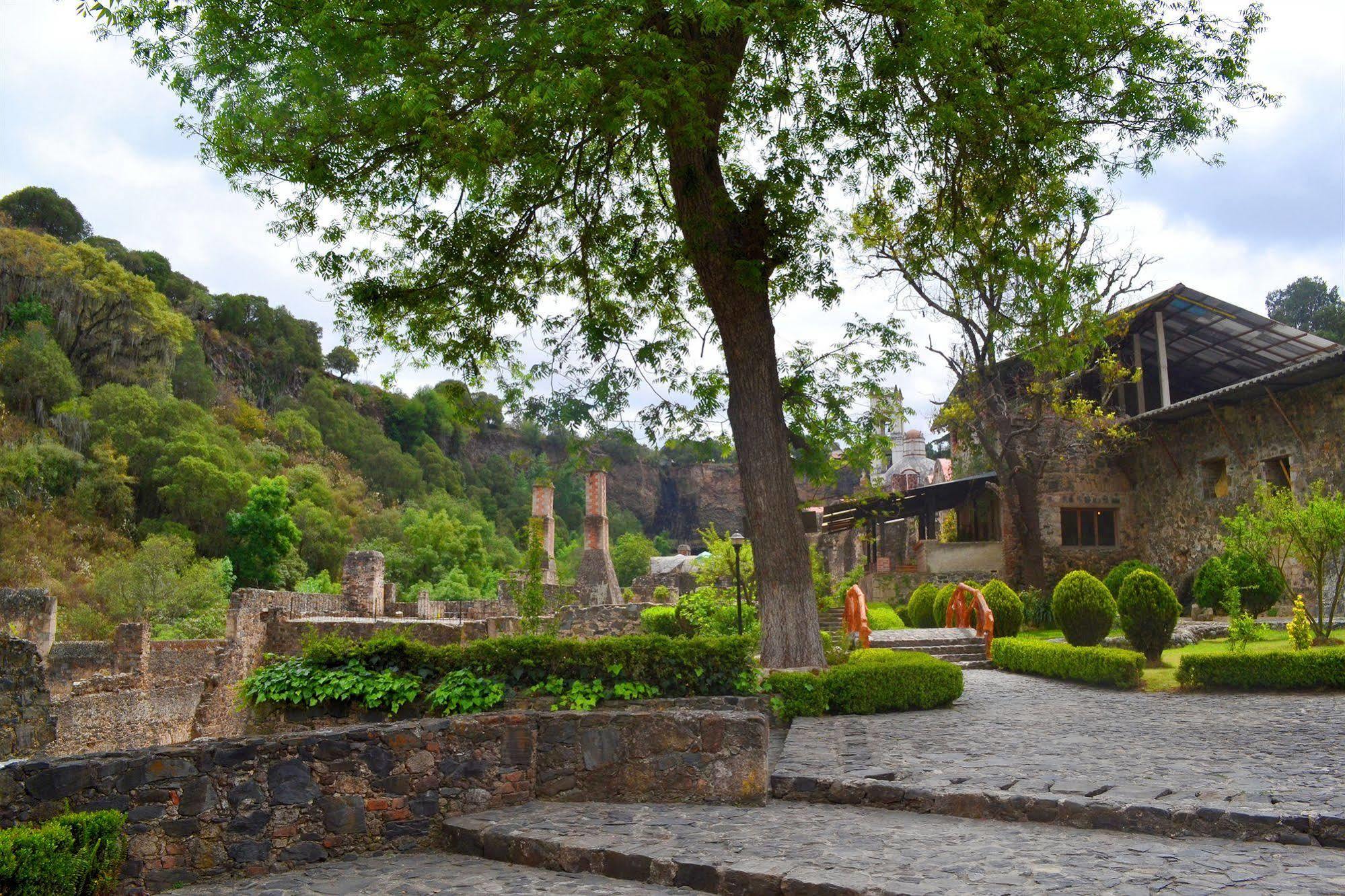 Hacienda Santa Maria Regla Hotel Huasca de Ocampo Ngoại thất bức ảnh