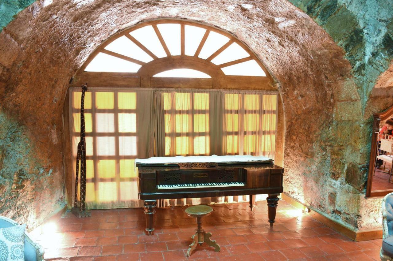 Hacienda Santa Maria Regla Hotel Huasca de Ocampo Ngoại thất bức ảnh